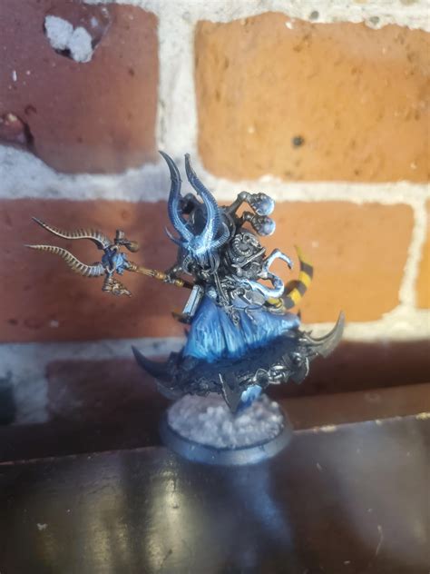 Ahriman for my Cult of Iron : r/ThousandSons