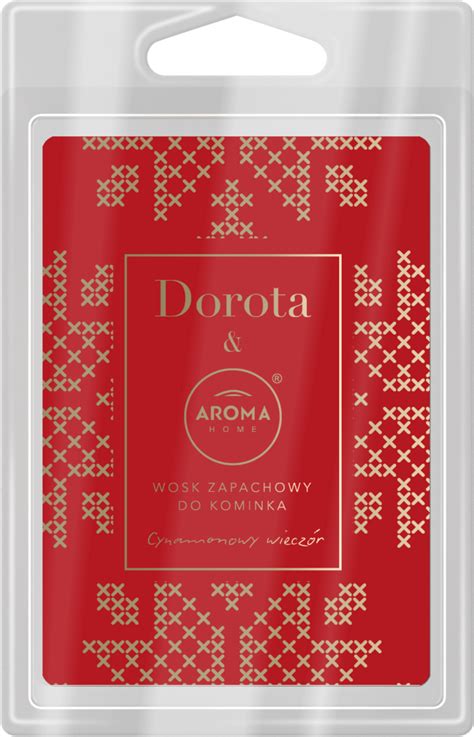 AROMA HOME DOROTA wosk zapachowy Cynamonowy Wieczór 60 g