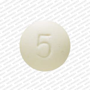 5 Pill Yellow Round 8mm - Pill Identifier