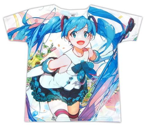 駿河屋 初音ミク フルグラフィックtシャツ ホワイト Xlサイズ 「初音ミク マジカルミライ 2017」（tシャツ）