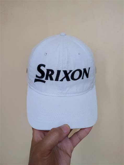 SRIXON GOLF HAT, Sports Equipment, Sports & Games, Golf on Carousell