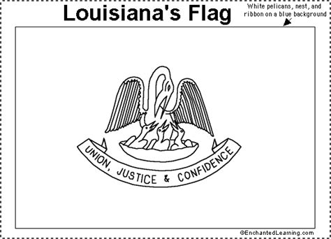 Official Louisiana Flag