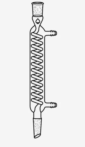 Laboratory Condensers - Glass Coil Condenser Manufacturer from Mumbai