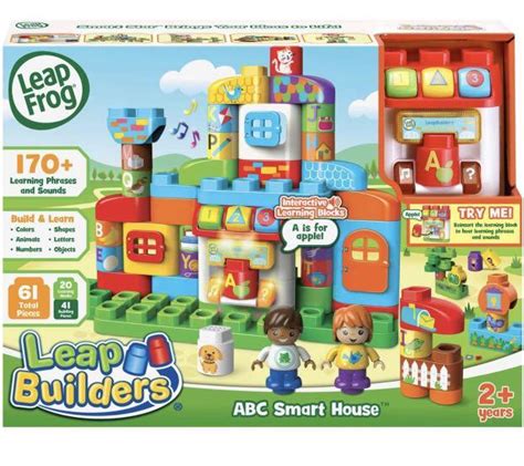 Leapfrog Leapbuilders Abc Smart House Hobbies And Toys Toys And Games On Carousell