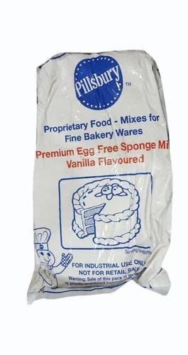 Premix White Kg Pillsbury Vanilla Sponge Cake Mix For Bakery Powder