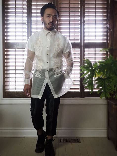 Classic Barong XXL Barong Tagalog Barong Well Dressed Men