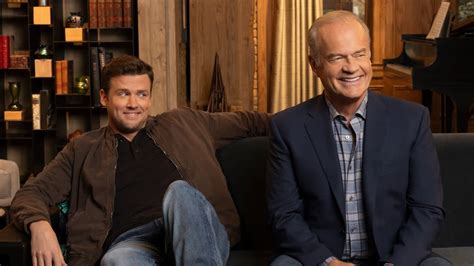 'Frasier' Reboot: Kelsey Grammer Shares Behind-the-Scenes Look at ...