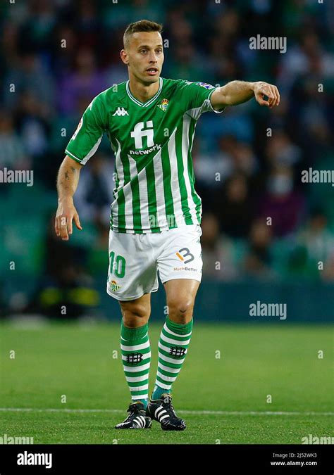 Sergio Canales of Real Betis during the La Liga match between Real ...