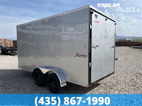 Mirage Xpress X Enclosed Cargo Trailer K Rv Door