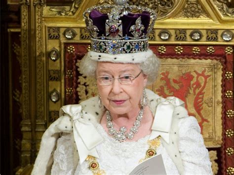 Elizabeth II Windsor Castle Crown Jewels Of The United Kingdom The