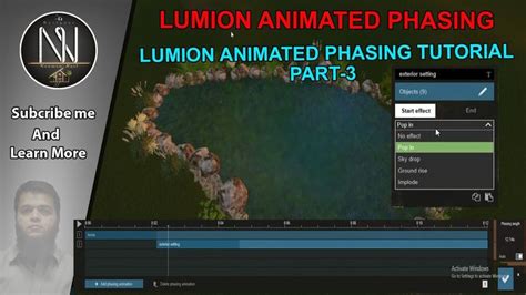 Lumion animated phasing tutorial part 3 | Tutorial, Animation, Learning