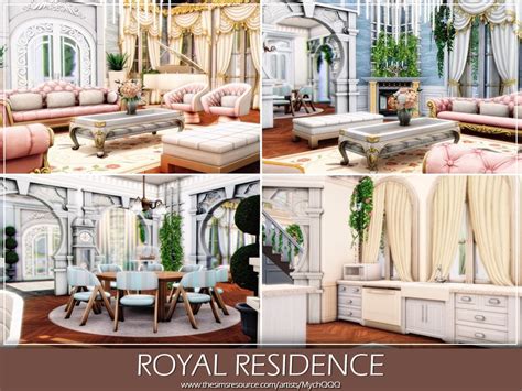 The Sims Resource Royal Residence