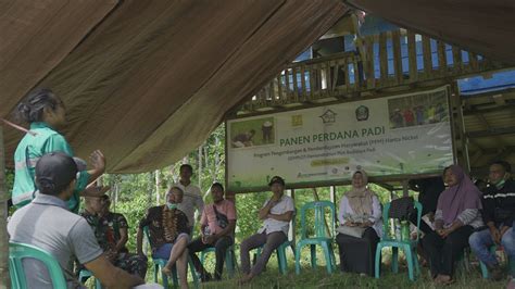 Wujudkan Ketahanan Pangan Pulau Obi Harita Nickel Kembangkan Program