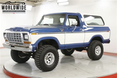 1979 Ford Bronco Lifted