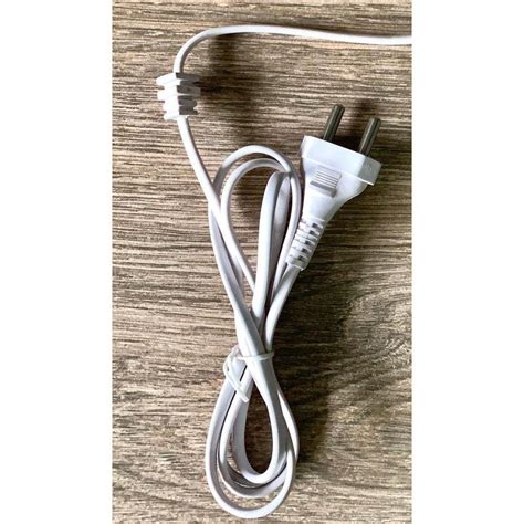 PVC 2 Pin White Power Supply Cords For Electric Appliance At Rs 16