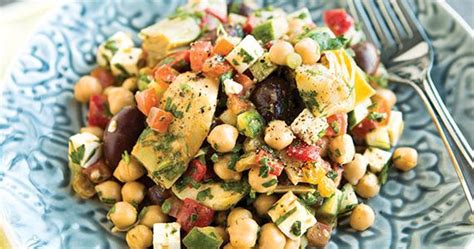 Mediterranean Chickpeas With Smoky Tahini Dressing Alive Magazine