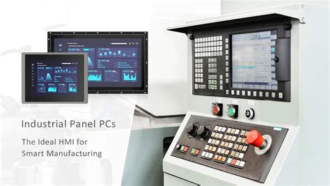 Cincoze Industrial Panel Pcs The Ideal Hmi For Smart Manufacturing