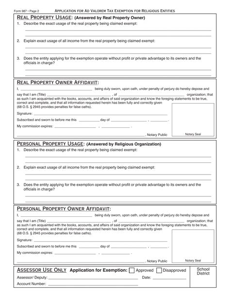 Otc Form Otc987 2018 Fill Out Sign Online And Download Fillable Pdf Oklahoma Templateroller