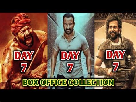 Vikram Vedha Vs Ponniyin Selvan Box Office Collection Day 7 Kantara