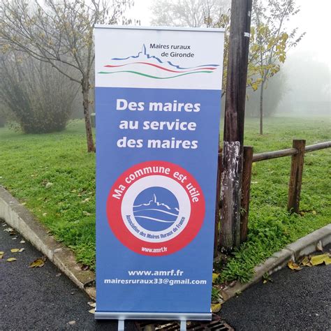 Assembl E G N Rale Des Maires Ruraux De Gironde Monique De Marco