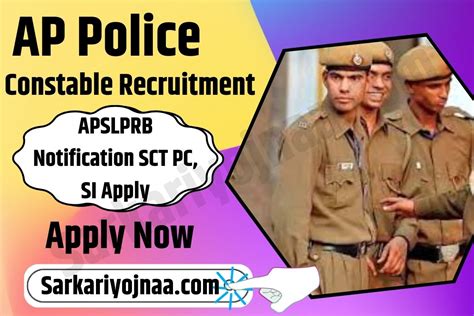 AP Police Constable Eligibility Criteria 2023 Age Education