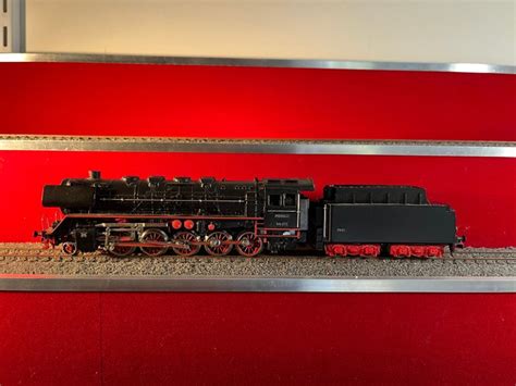 Märklin H0 3027 Locomotora de vapor con ténder BR 44 Catawiki