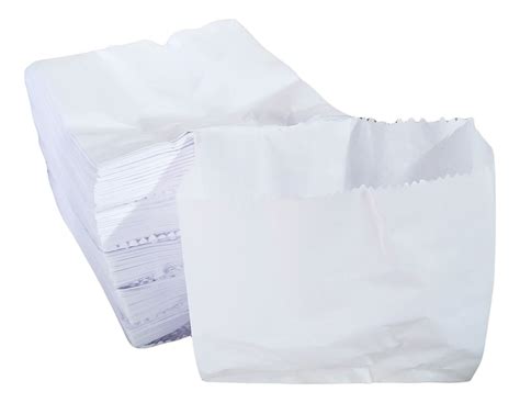 Saco Papel Mono Hamburgao Branco 15x15 500 Unidades MercadoLivre