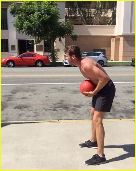 Photo: armie hammer posts video from his shirtless outdoor workout 01 ...