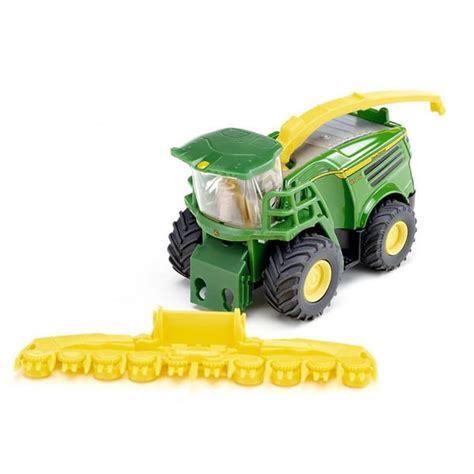 Ensileuse John Deere I Siku King Jouet V Hicules De Chantier Et