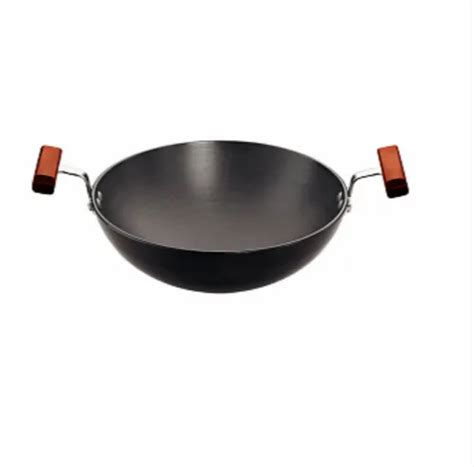 Black Hawkins Ak Futura Hard Anodised Deep Fry Pan At Rs In Mumbai