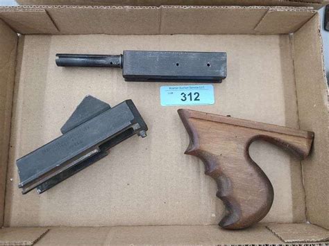 assorted Thompson Machine Gun Parts - Kramer Auction LLC