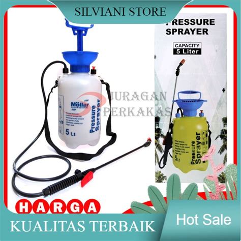 Jual Mollar Botol Spray Pompa Liter Bottle Sprayer Penyemprot Tanaman