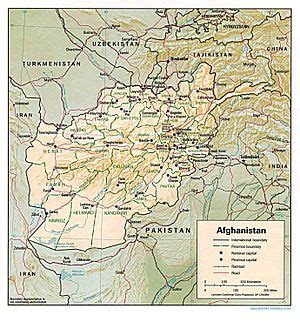 Geography of Afghanistan Facts for Kids