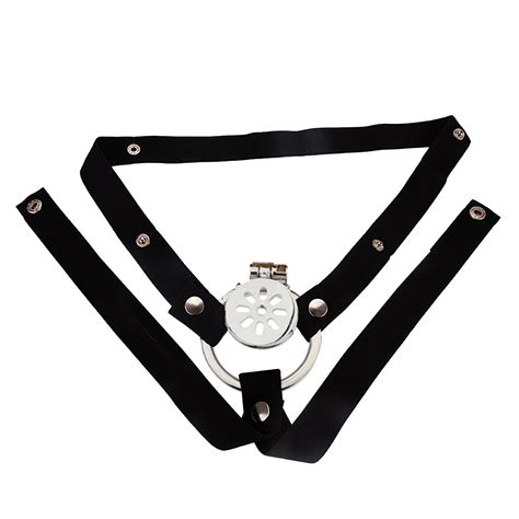 Inverted Chastity Device Male Cage with Chastity Belt Adult Toys