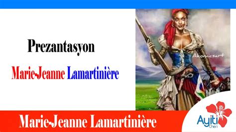 Marie Jeanne Lamartini Re Youtube