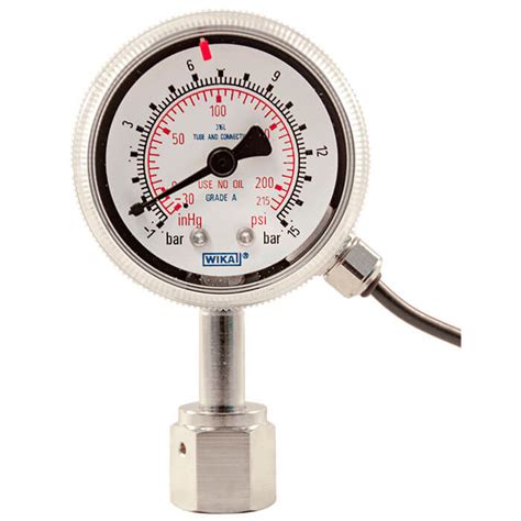 Bourdon Tube Pressure Gauges 230 15 WIKA Canada