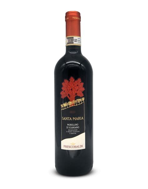 Vino Morellino Di Scansano Docg Santa Maria Frescobaldi Cl