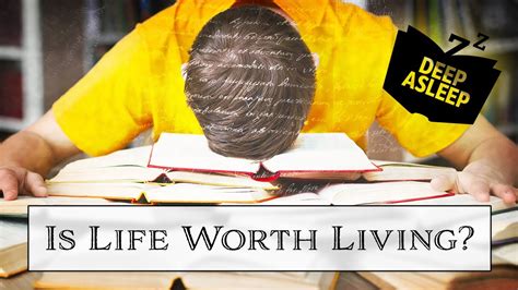 Is Life Worth Living — William James — Relaxing Philosophy For Deep