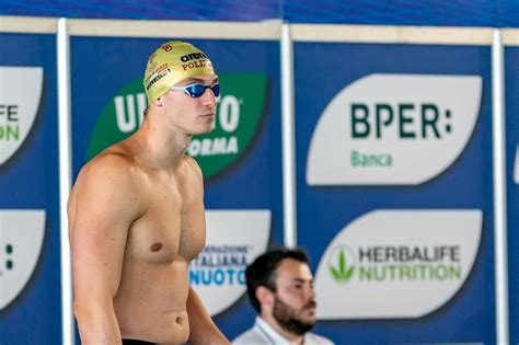 Nuoto Alessandro Miressi Prevale Nei 100 Sl A Riccione Ma Manca Il