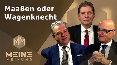 Meine Meinung Maaßen oder Wagenknecht neuen Parteien und ihre