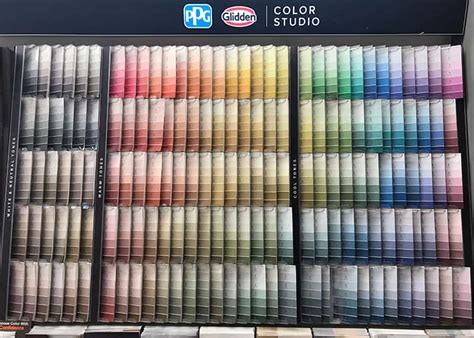 Glidden Gray Paint Color Chart