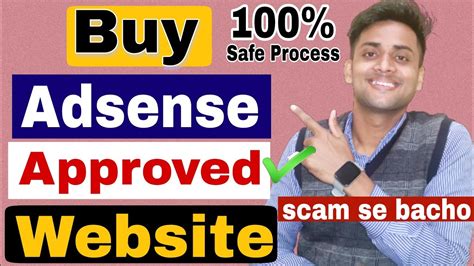 Buy Adsense Approved Website Post Adsense Approval