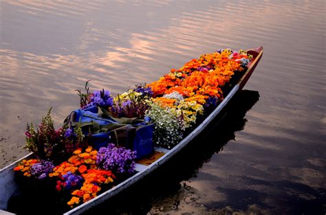 Staying in a houseboat in Kashmir