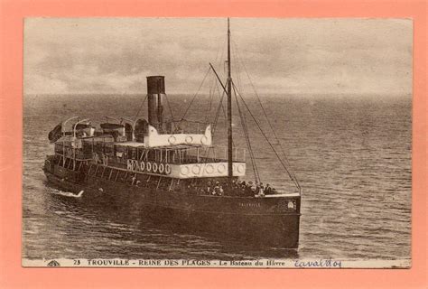 dept 14 23 TROUVILLE REINE DES PLAGES Le Bateau du Hâvre