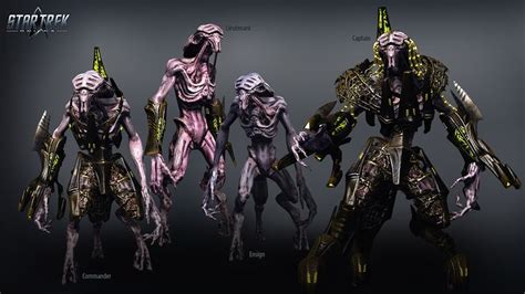 Star Trek Online's new Species 8472 | Star trek online, Star trek ...