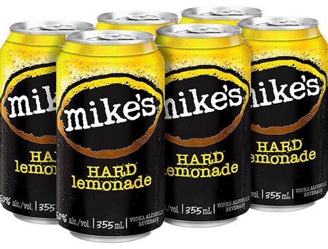 Mike’s – Hard Lemonade 6 Pack | Strath Liquor Merchants