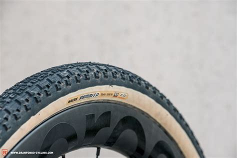 Maxxis Rambler Silkshield Tr In Review Gran Fondo Cycling Magazine