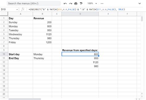 How To Use The INDIRECT Function In Google Sheets Sheetgo Blog