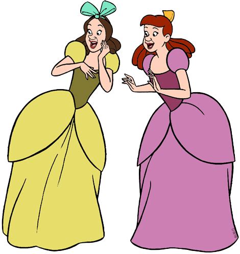 Anastasia and Drizella - Hero Concepts - Disney Heroes: Battle Mode