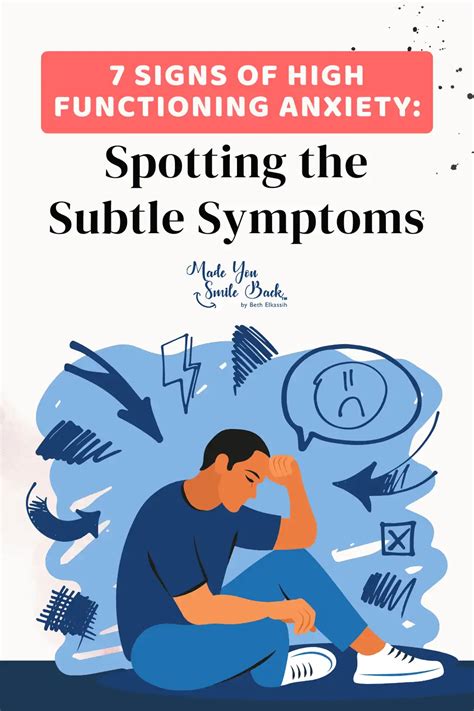 7 Signs Of High Functioning Anxiety Spotting The Subtle Symptoms